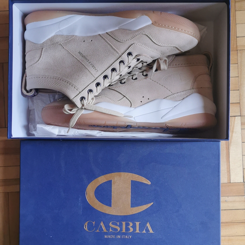 Champion x casbia shoes/sneakers